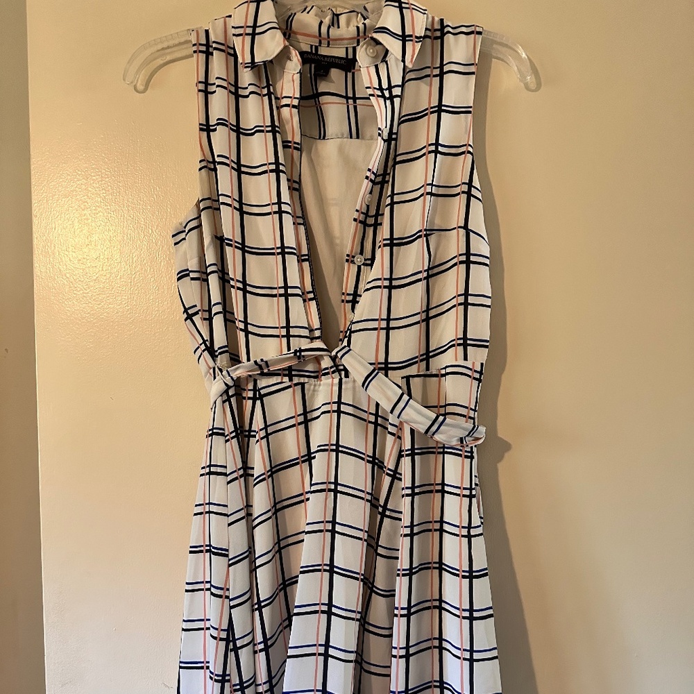 Checkered Dress